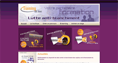 Desktop Screenshot of lutte-anti-blanchiment.com